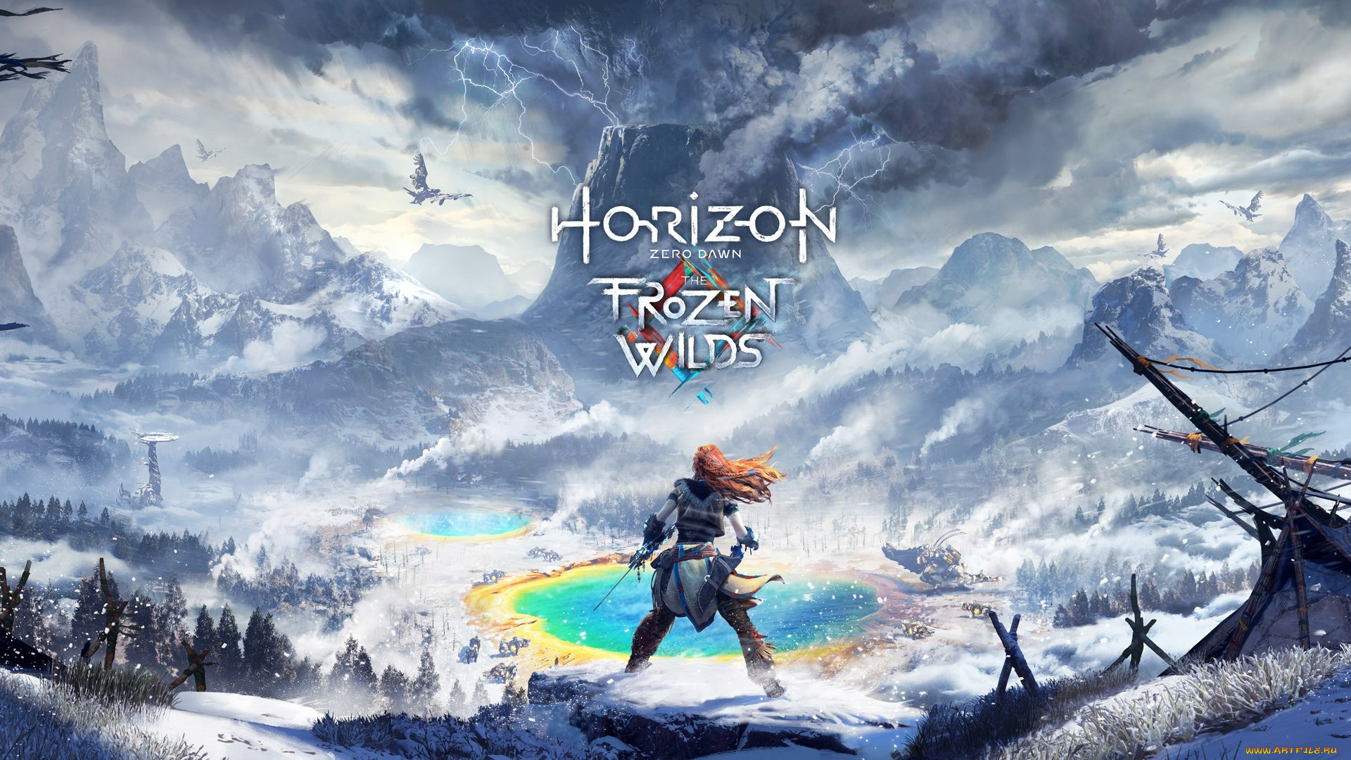 horizon zero dawn,  the frozen wilds,  , horizon, zero, dawn, the, frozen, wilds, action, 